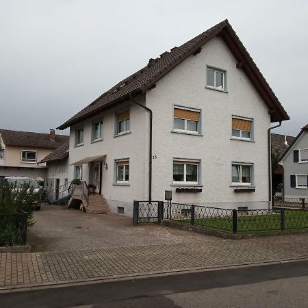Villa Kunterbunt Kappel-Grafenhausen Eksteriør billede